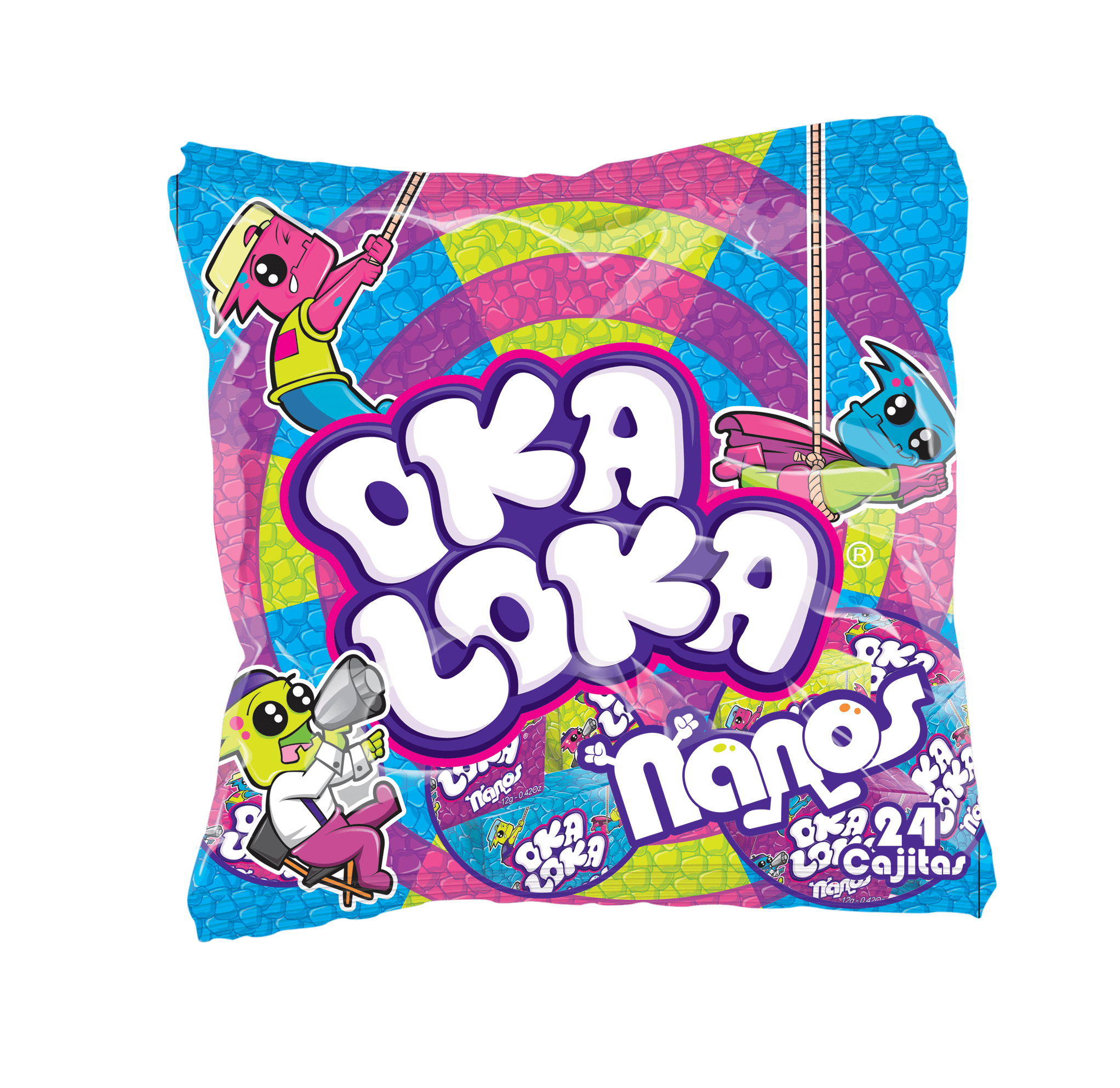 Dulces crocanticos, ácidos con sabor frutal, dulces en la porción ideal para tus piñatas, cumpleaños, mesas de dulces, primeras comuniones o bautizos
